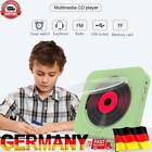 Portable CD Player LED Display Bluetooth-compatible 5.1 FM Radio with Bracket