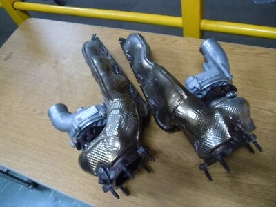 Audi Turbo conjunto completo 4.0L RH LH - usado, LEIA O ANÚNCIO - Imagem 1 de 4