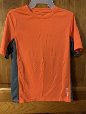 Camisa de Protección Solar Zeroxposur Naranja Talla 18-20 Foto 1 de 4