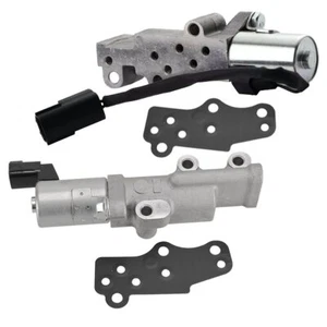 2pc VVT Variable Valve Timing Solenoid Fit for Nissan Pathfinder 3.5L V6 01-2004 - Picture 1 of 10