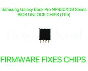 Samsung Galaxy Book Pro NP930XDB Series, ADMIN NO PASSWORD FIRMWARE BIOS CHIP - Picture 1 of 1