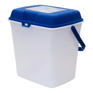 Home Kitchen Food Caddy Bucket Box Large Storage Container Basket With Handle - Picture 1 of 6