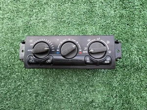 2000-2002 CHEVY TAHOE YUKON AVALANCHE AC CLIMATE CONTROL TEMPERATURE HEATER OEM - Picture 1 of 6