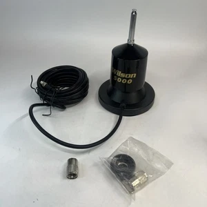 Wilson 880200152B Magnes Mount Antena CB - Czarna - Zdjęcie 1 z 1