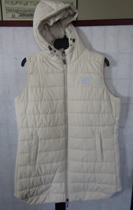 Neu im Karton New Balance Nylon Puff isoliert gesteppt Reißverschluss Weste Polyester gefüttert Damen M - Bild 1 von 6