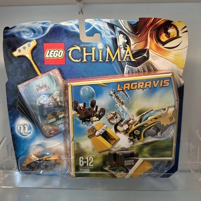 LEGO Chima Speedorz Royal Roost #70108 incl. Lagravis - BNIP - 2013 Release!!! - Image 1 of 2