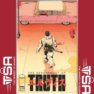 IL DIPARTIMENTO DELLA VERITÀ #0 Tek Javier NYCC Akira omaggio variante esclusiva - Foto 1 di 3