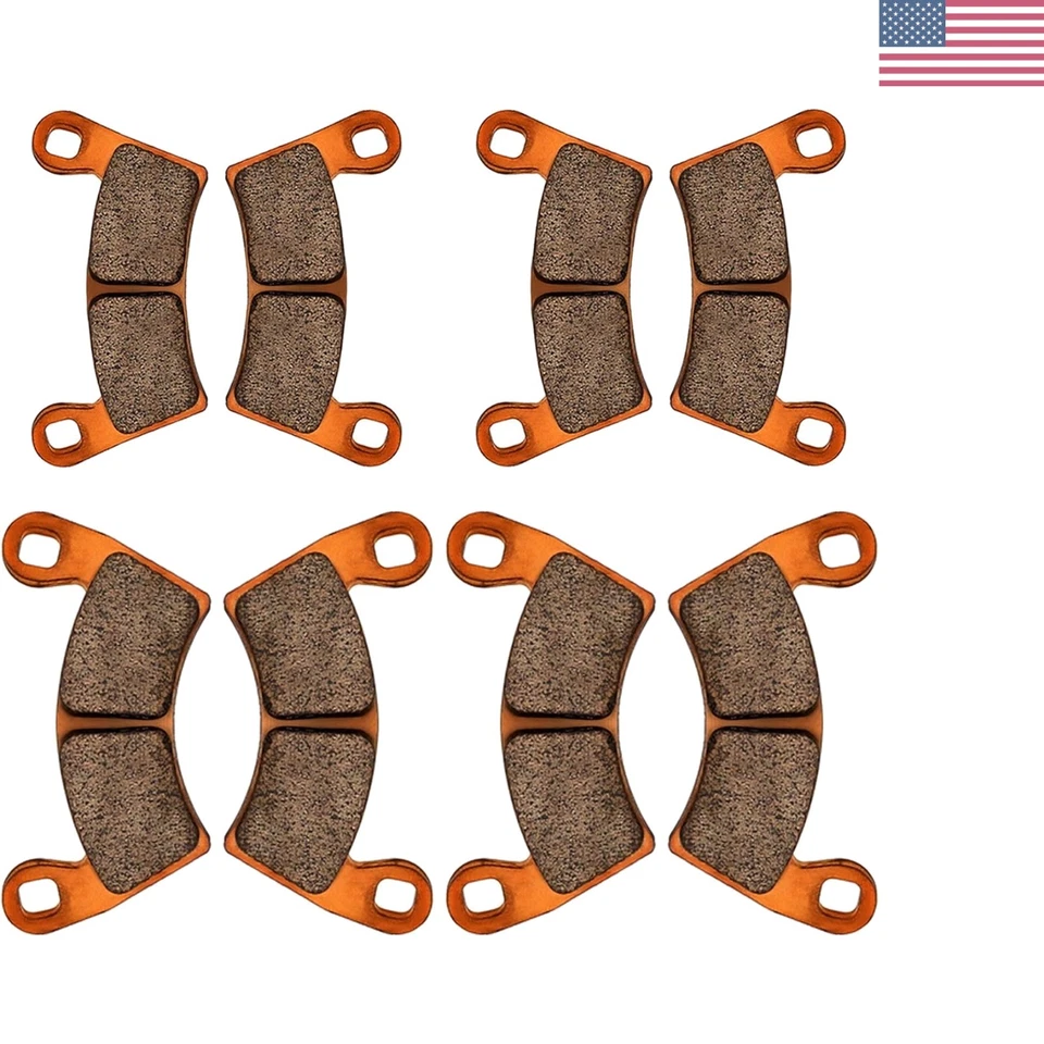 Durable Brake Pads for Polaris Ranger XP 1000 & General 1000 - Easy Installation Foto 1 de 4