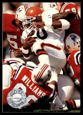 1991 Pro Set Platinum Joe Morris Cleveland Browns #174 - Image 1 of 2