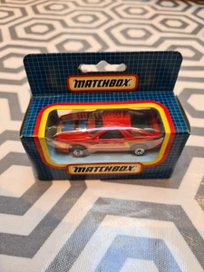 Matchbox MB-28 Chrysler Daytona Turbo Mint And Boxed 1980s Blue Box - Picture 1 of 5