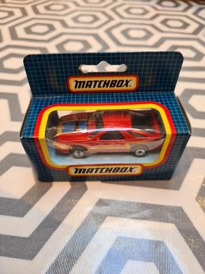 Matchbox MB-28 Chrysler Daytona Turbo Mint And Boxed 1980s Blue Box - Image 1 of 4