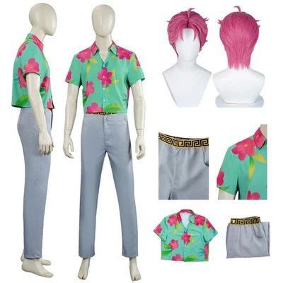 Abby SAjA Camisa Pantalones Peluca KPOP Ídolo Juegos con disfraces Disfraz Halloween Carnaval Traje Foto 1 de 4