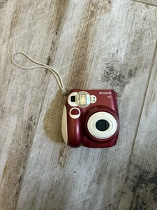 Cámara fotográfica instantánea Polaroid 300 - En muy buen estado - Funciona - Roja/Granate - Limpia - Envío gratuito - Imagen 1 de 4