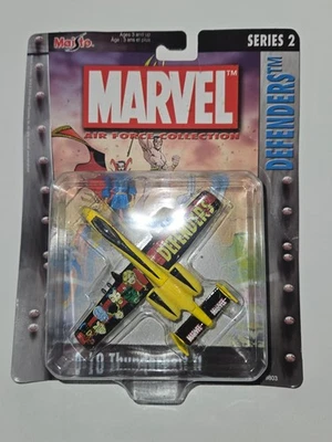 Maisto Ultimate Marvel Air Force Collection DEFENDERS A-10 THUNDERBOLT DIE CAST - Image 1 of 2
