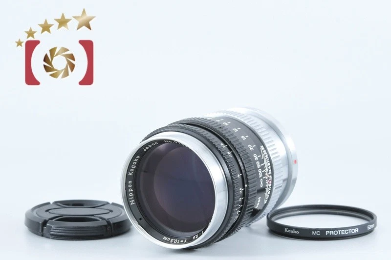 Nikon NIKKOR 105mm Focal Camera Lenses for sale - eBay