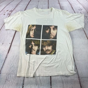 Camiseta Winterland The Beatles The White Album Fotos Años 90 Talla XL Banda Camiseta - Imagen 1 de 12