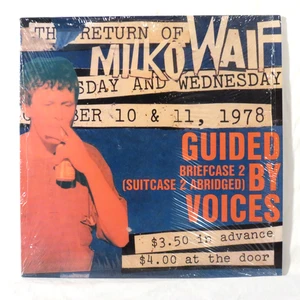 GUIDED BY VOICES - Suitcase 2 (Abridged - Return of Milko) 2005 US LP SIS NM - Picture 1 of 5