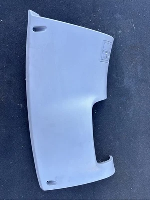 2007 2010 HYUNDAI ELANTRA FRONT LEFT DRIVER SIDE KNEE BOLSTER LOWER COVER PANEL - Image 1 of 4