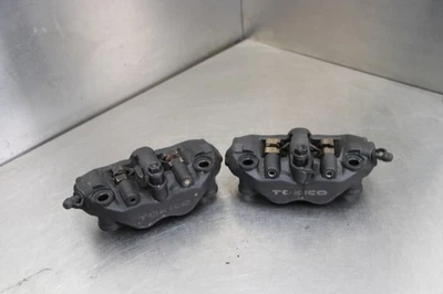07-08 HONDA CBR600RR RIGHT LEFT FRONT BRAKE CALIPER SET PAIR CALIPERS - Image 1 of 4