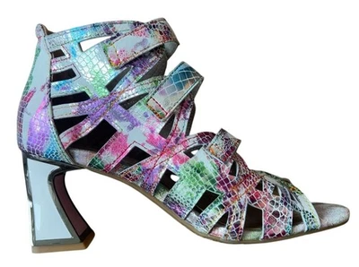 Spring Step L'Artiste Society Multi Strap Bootie Size  EU 38 US 7.5-8 - Image 1 of 4