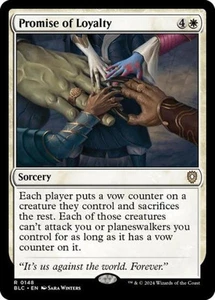 NM R - Promise of Loyalty: Commander: BLB - Picture 1 of 1