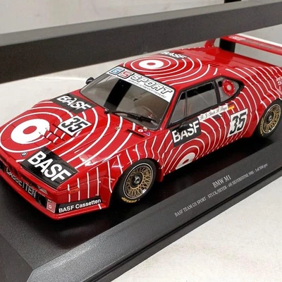 Minichamps Silverstone 6h 1981 BMW M1 1/18 scale model car - Image 1 of 4