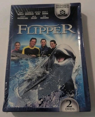 Flipper The New Adventures Best Of Season 2 -(2013, 2 DVDs) New B25 - Image 1 of 2