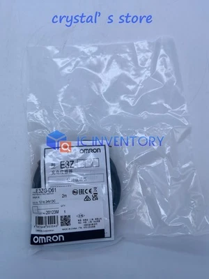 ICINVENTORY 1PCS Brand NEW OMRON optoelectronic switch E3ZG-D61