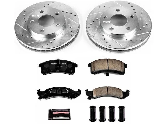 Kit de pastillas de freno delanteras y rotor para Pontiac Trans Sport 1995 RC112SD 1994-1996 Foto 1 de 1