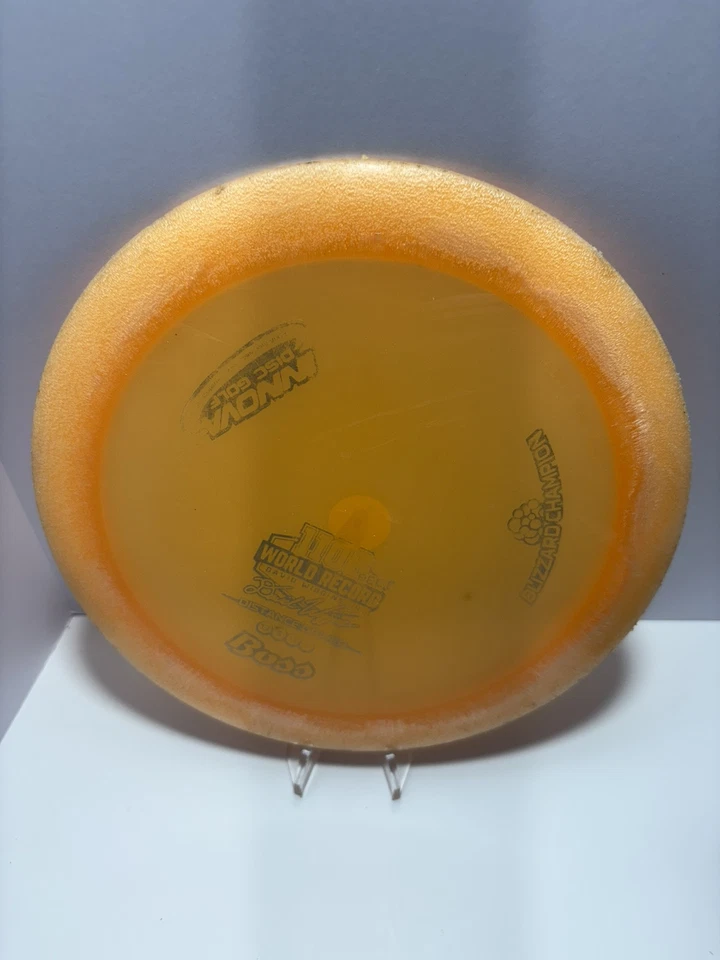 Innova- David Wiggins Blizzard Boss  158g 13/5/-1/3 Orange - Image 1 of 4