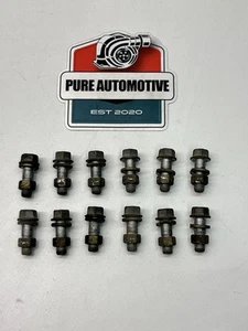 2003-2008 Nissan 350Z G35 Axle to Differential Mounting Hardware Bolt Nut OEM - Picture 1 of 4