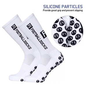 6 Paare FS FootballSocks Kinder Anti-Rutsch Grip Socken Fußball Fitness 39-46 - Bild 1 von 7
