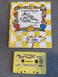 Superscope Story Teller ALICE'S Adventures TWEEDLEDUM TWEEDLEDEE Vintage - Picture 1 of 8