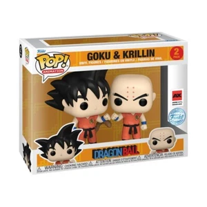 Funko Pop! Dragon Ball Z - Goku y Krilin Pack de 2 Vinilos Pop - Imagen 1 de 5