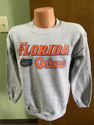 Sudadera Florida Gators NCAA Gris Una Cara Pequeña Juvenil Foto 1 de 3