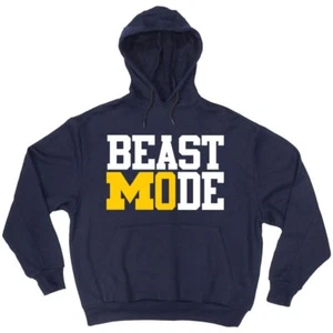 Mo Wagner Michigan Wolverines March Madness Final Four HOODIE HOODED SWEATSHIRT - Picture 1 of 5