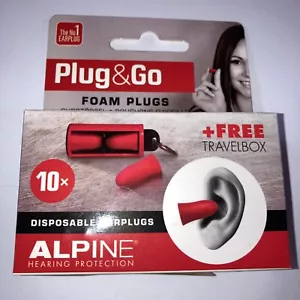 Alpine Music Plug & Go 10 Ohrstöpsel mit Case EN 352-2 - Bild 1 von 6