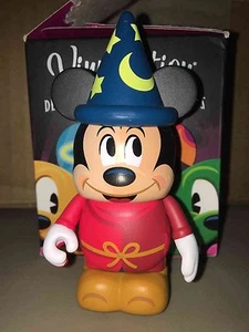Hechicero Mickey & Dragon CHASER 3" Vinilación Granito Diseñador Serie 2 - Imagen 1 de 2