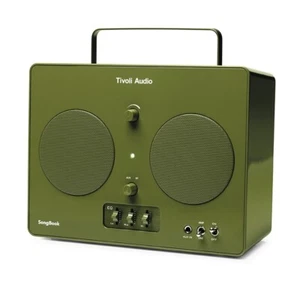 Libro de canciones de audio Tivoli verde *mercancía de segunda mano* - Imagen 1 de 3