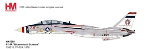 F-14A BICENTENNIAL SCHEME 159616 VF-124 1976 - HM HA5259 1/72 - PRE ORDER - Picture 1 of 8