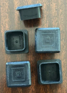 Caplugs FP-201 Plastic Finishing Plug for Square Tubing (lot of 50), new - Picture 1 of 1