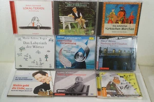 9 Hörspiel-CDs Rowohlt Rühmann Hirschhausen Gernhardt - Bild 1 von 10