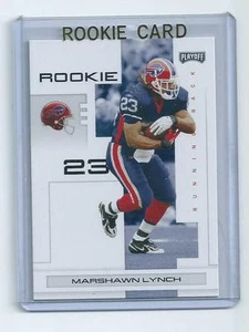 Marshawn Lynch 2007 Playoff Rookie Card #123 - Picture 1 of 1
