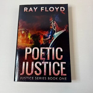 Poetic Justice by Ray Floyd 2020 Large Print Edition Brand New B Format PB Book - Picture 1 of 9
