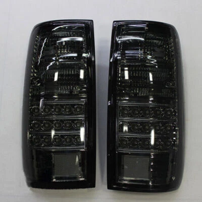 Black Smoke LED Tail Lamp Light For 91-1996 Toyota Land Cruiser 4500 LC80 FJ80 — 第 1/4 张图片