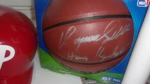Dominque Wilkins Atlanta Hawks Firmado FS NBA Réplica Baloncesto Certificado de Autenticidad Inscripción - Imagen 1 de 1