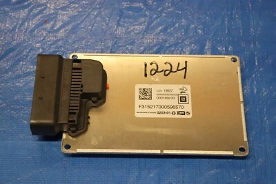 2016 Cadillac ATS-V COUPE 3,6 л LF4 OEM ЭЛЕКТРОННЫЙ МОДУЛЬ УПРАВЛЕНИЯ ПОДВЕСКОЙ #1224 - Изображение 1 из 4