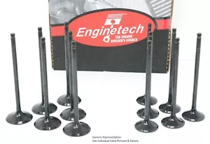 Fits 1985-1994 Nissan 200SX Maxima 3.0L SOHC V6 VG30E -6 INTAKE & 6 EXH VALVES - Bild 1 von 3