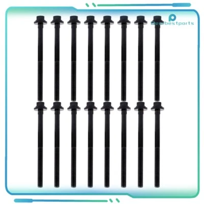 Cylinder Head Bolts for Dodge Stratus Intrepid Chrysler Sebring 2.7L V6 DOHC 24V - Image 1 of 4