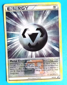 POKEMON UNDUANTED METAL ENERGY #80/90 UNCOMMON LEAGUE PROMO VERY LIGHT PLAY - Picture 1 of 3